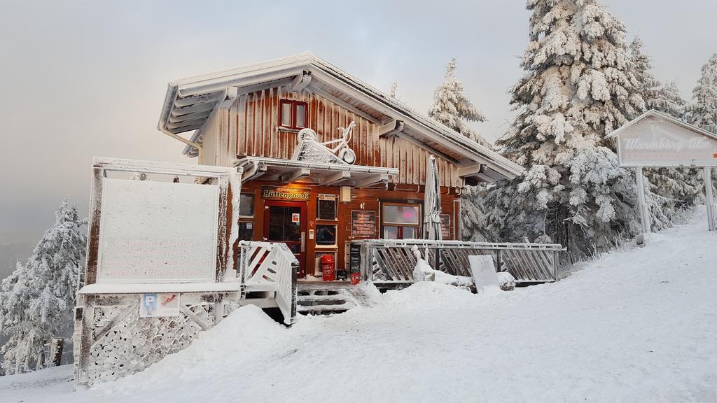 Harz Blick Appartement Braunlage Buitenkant foto